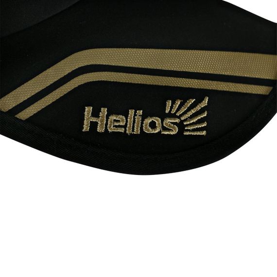 Бейсболка Helios Adventures Ahead цв.черный б/р