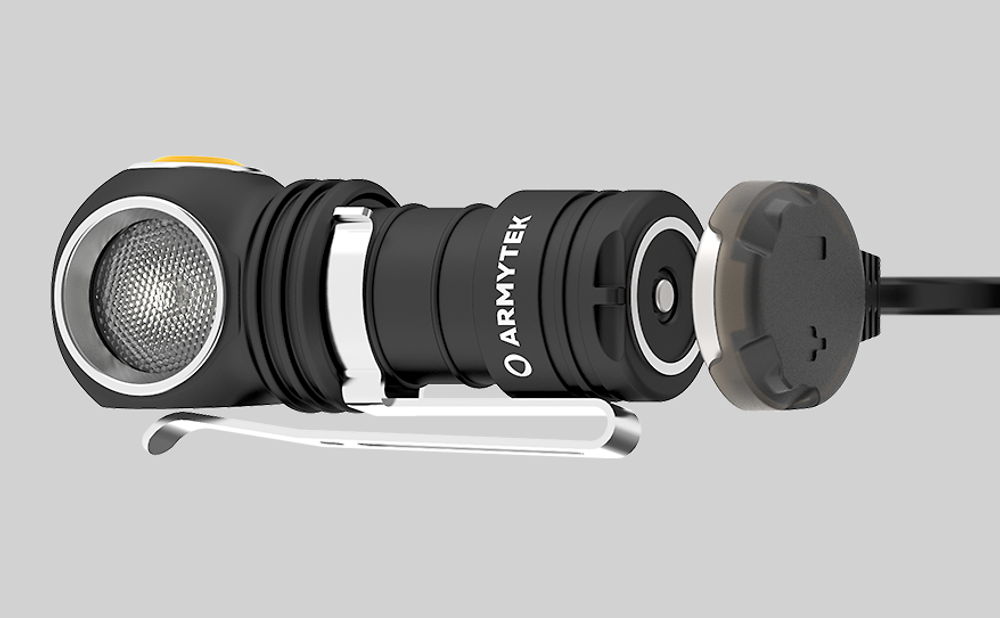 Фонарь Armytek Wizard C1 Pro Magnet USB (белый) F09001C