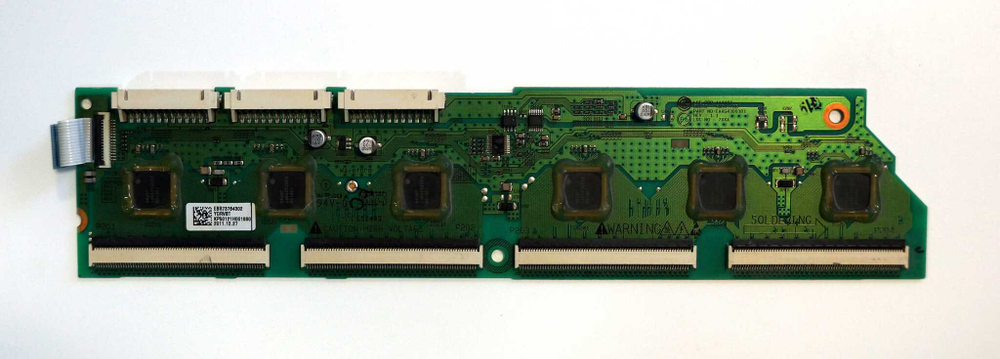 Плата Y-BUFFER EBR73764302, EAX64300301 для телевизора LG 50PM670S