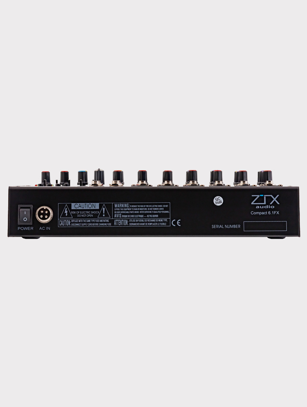 ZTX audio Compact 6.1Fx
