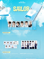 товары ENHYPEN - WORLD COUPON CARD COLLECTION SAILOR BASIC Version
