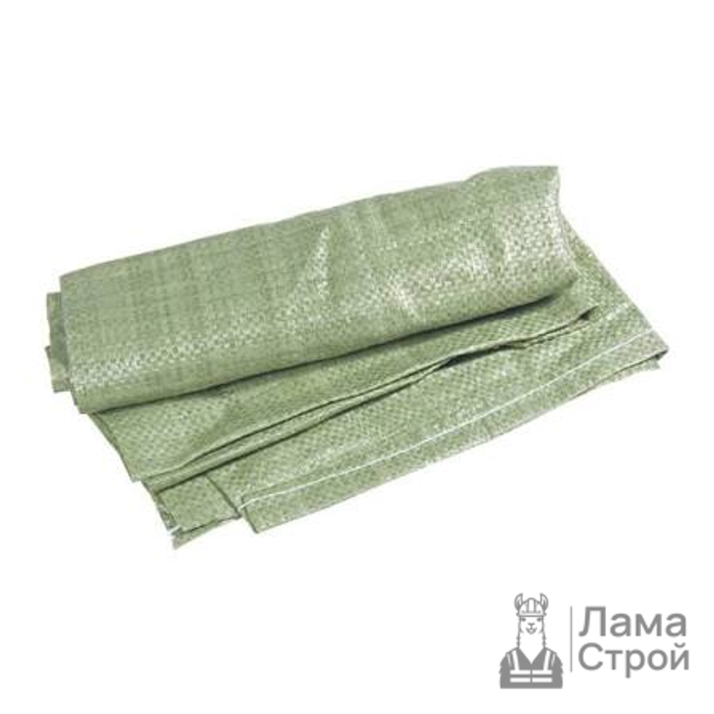 Мешки для строительного мусора 55 × 95 см (зеленые)