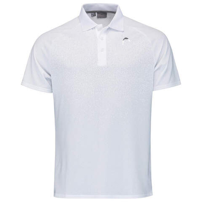 Мужское теннисное поло Head Performance Polo Shirt M - white