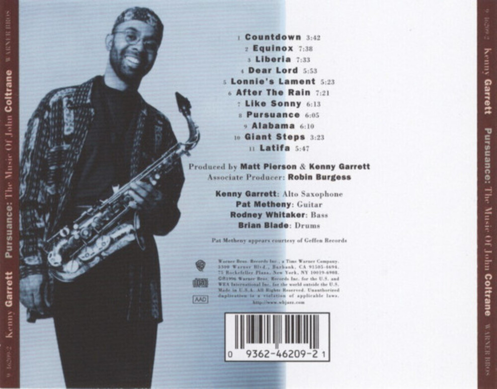 Kenny Garrett / Pursuance: The Music Of John Coltrane (CD)