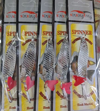 Блесно xingxing 10г  ( 891) 5 штук