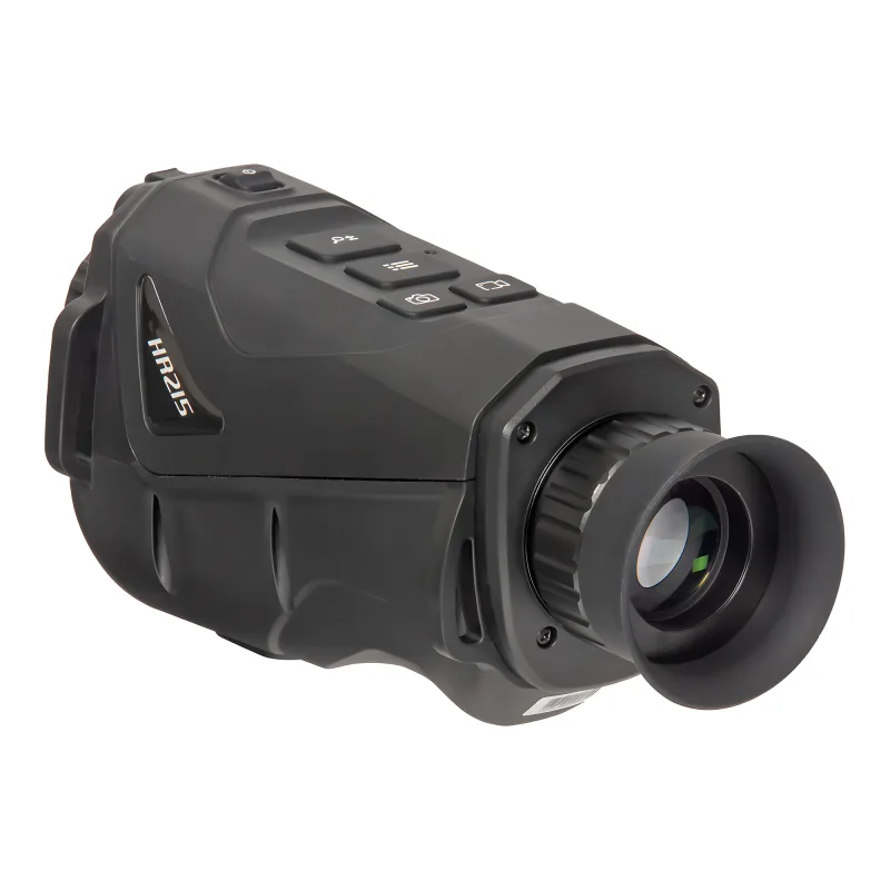 Тепловизионный монокуляр Hunter HR215 256х192, AI 384x288, D15, WiFi - вид со стороны окуляра с наглазником