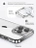 Чехол накладка iPhone 16 Pro Max 6.9" Gurdini Alba Series Protective Clear