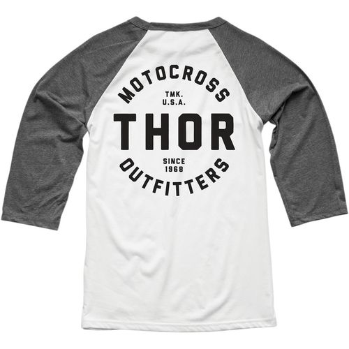 Купить Мотоодежда Футболка Thor Outfitters / Белый