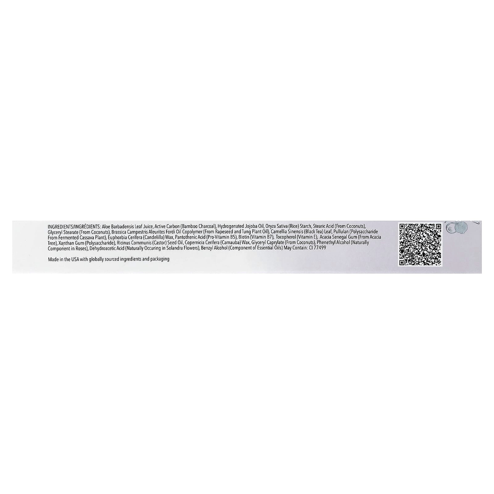 100% PURE, ультраудлиняющая тушь для ресниц, черный чай, 10 г (0,35 жидк. унции)