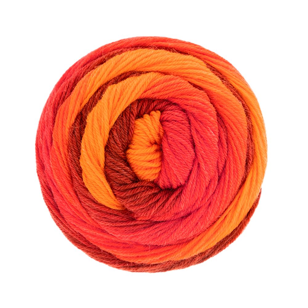 Пряжа Austermann (Аустерманн) Step Merino 6-fath Gots / уп.5 мот. по 150 г, 400м, оранжевый Пряжа Austermann (Аустерманн) Step Merino 6-fath Gots / уп.5 мот. по 150 г, 400м, оранжевый
