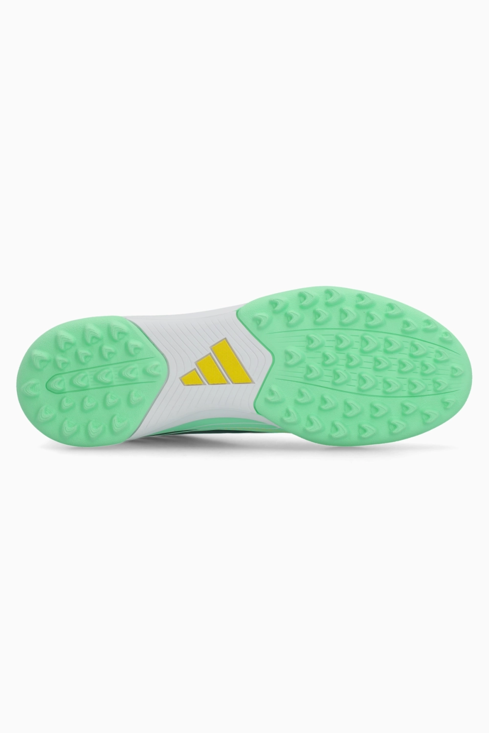 Сороконожки adidas F50 Club Hyperfast TF Junior - бирюзовый