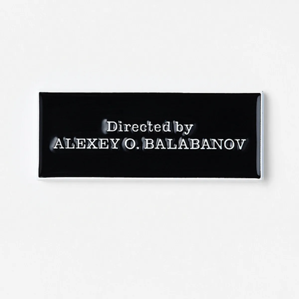 Пин «Брат. Directed by»