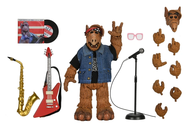 Фигурка NECA ALF: Ultimate Born to Rock