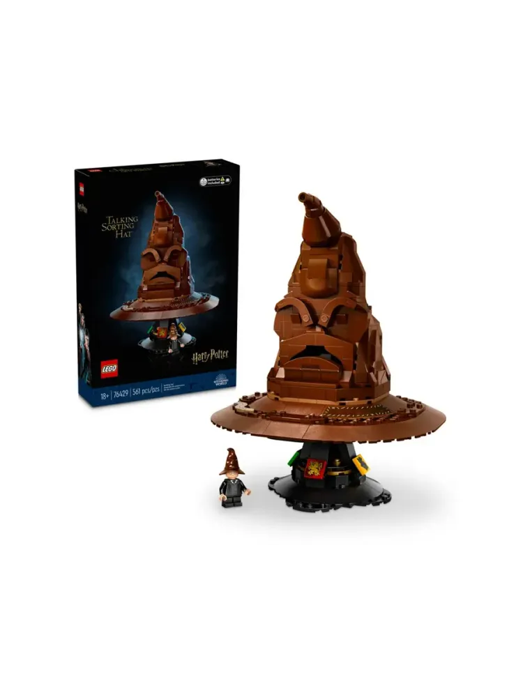 Конструктор Harry Potter 76429 Распределяющая шляпа
