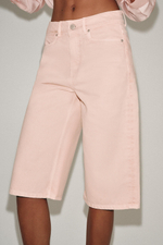 ДЖИНСОВЫЕ ШОРТЫ СО СРЕДНЕЙ ПОСАДКОЙ — ZW COLLECTION — ZARA
