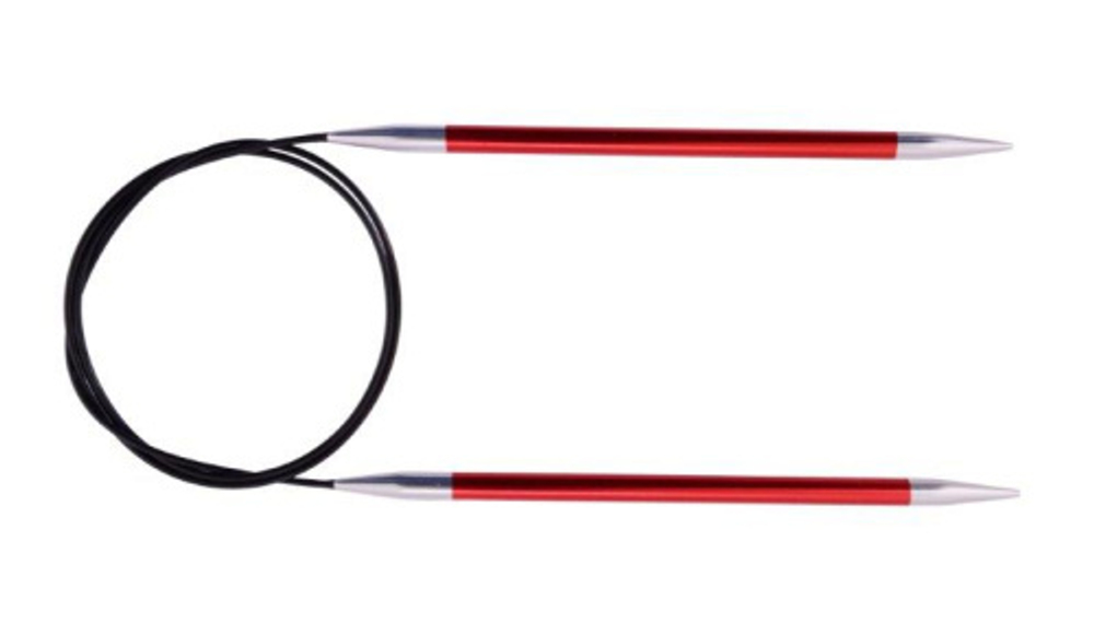 Спицы для вязания круговые Zing 40см Knit Pro