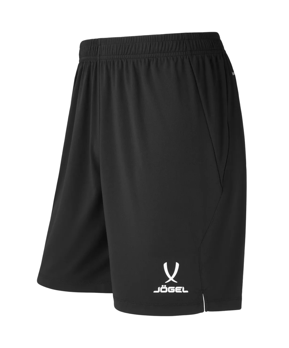Шорты тренировочные без карманов JÖGEL PREMIER PerFormDRY Training Shorts, черный