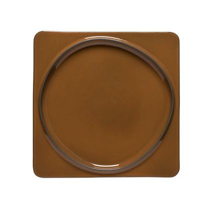 Тарелка Costa Nova Ambar Dark Caramel 1abp271-car(1abp271-01816i)
