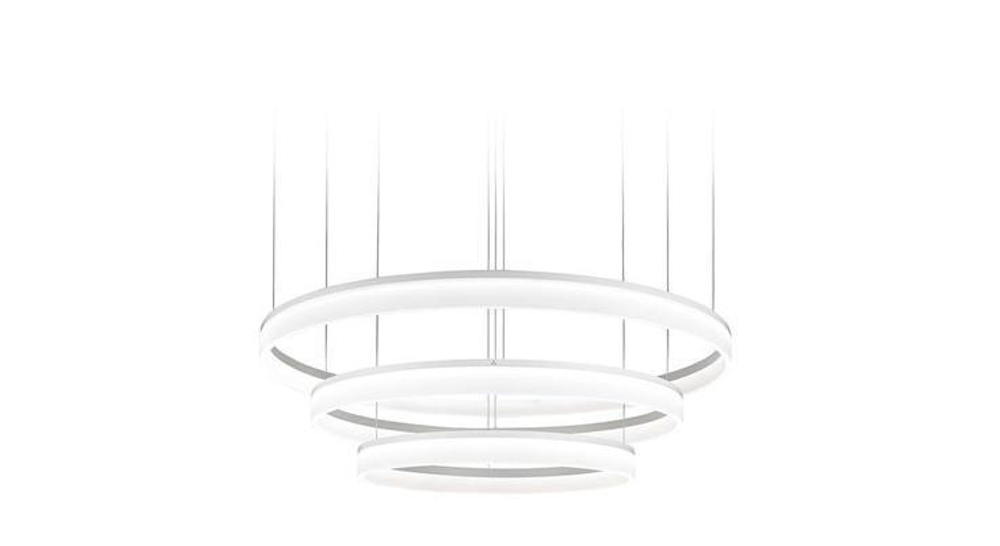 Leds-C4 00-3649-BW-M3 — Потолочный подвесной светильник CIRC