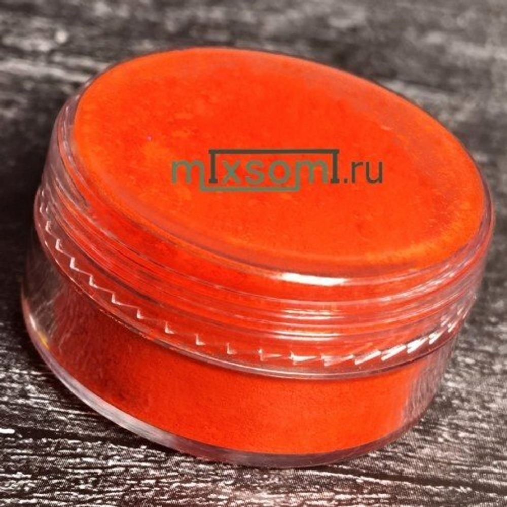 НЕОНОВЫЙ ФЛУОРЕСЦЕНТНЫЙ ПИГМЕНТ 661/4 PLASTIC - ОРАНЖЕВЫЙ - розница / опт