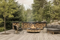 Очаг для костра Up!Flame 1600 Lounge