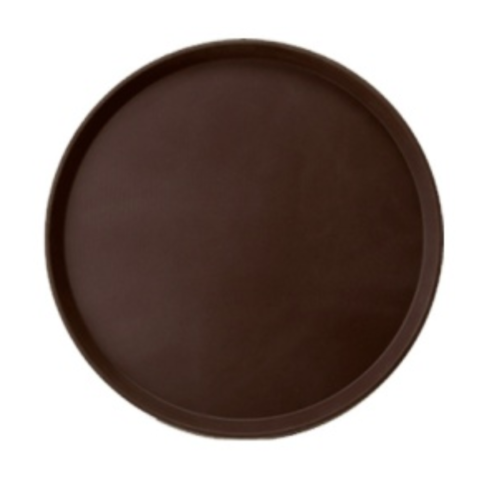 Поднос коричн. полностью прорез. D=28 см "P.L.-Bar Ware" 90001066