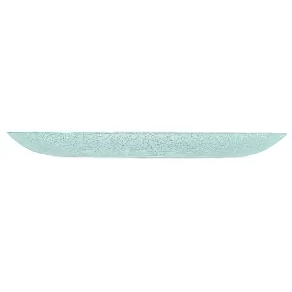 Тарелка десертная 20,5см «ICY TURQUOISE» V0093