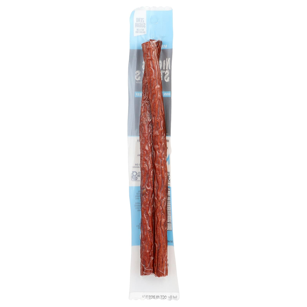 Nick's Sticks, Говяжьи палочки, 48 г (1,7 унции)