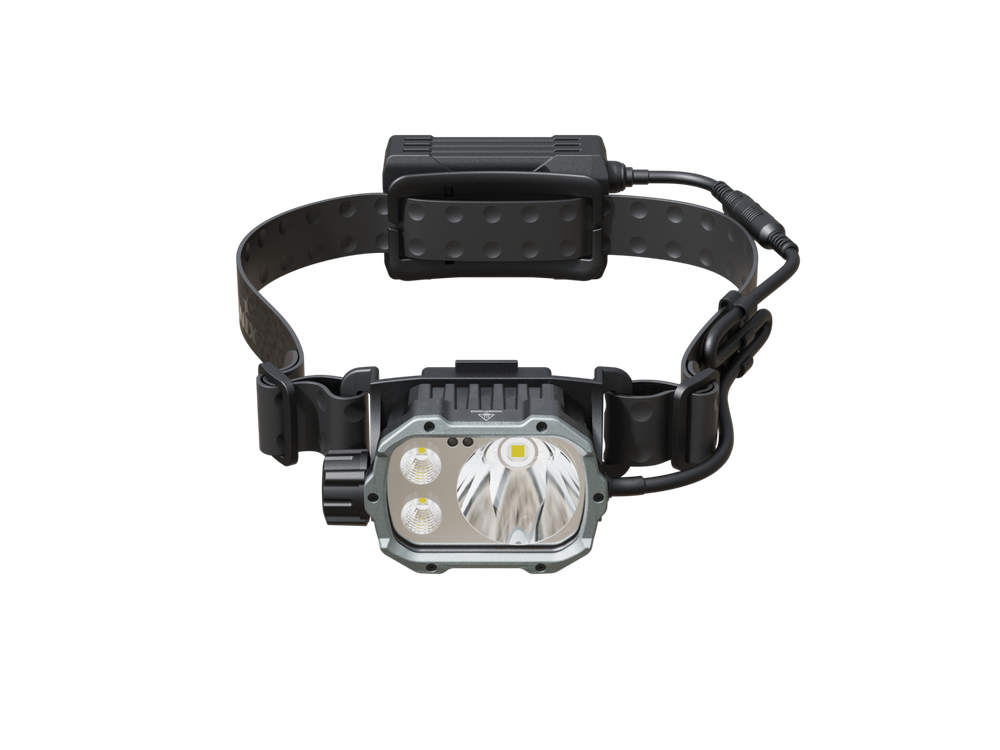 Налобный фонарь Фонарь Fenix HP35R SAR с промышленным оголовьем (красный свет на батарейном отсеке)