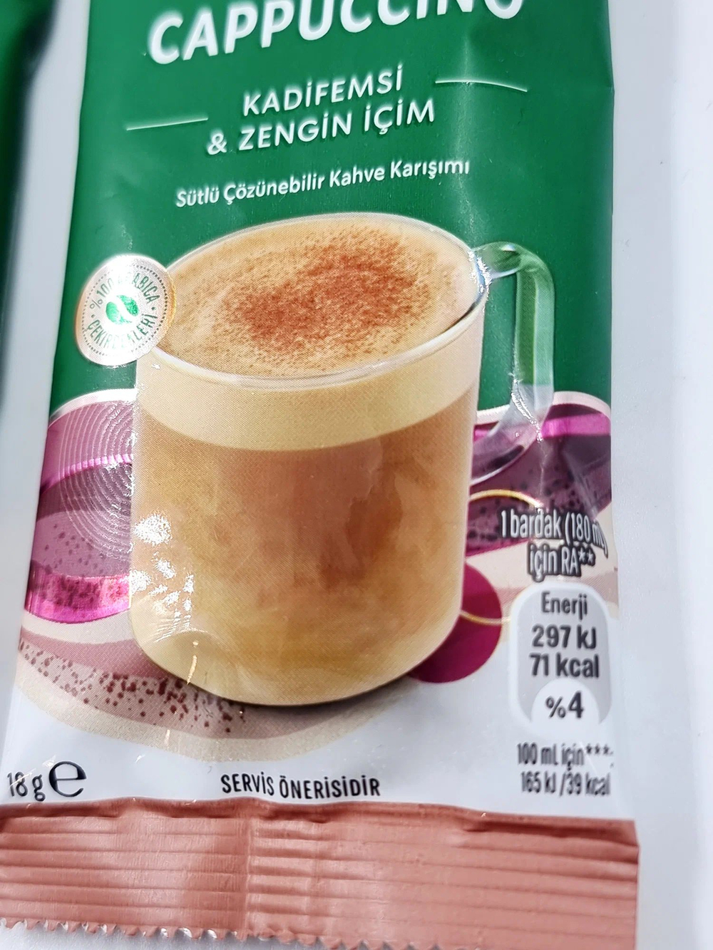 Starbucks кофе растворимый Mix из 3 видов (Cappuccino, Caffe Latte, Caramel Latte), 3 саше-пакетика, 59 г (Турция)