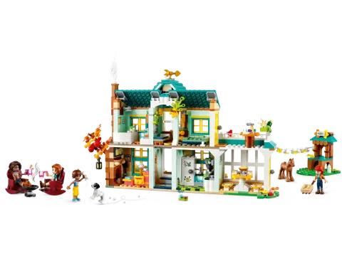 Конструктор LEGO Friends 41730 Дом Отэм