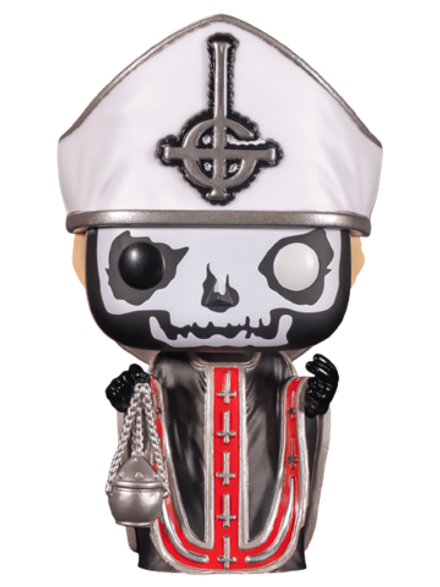 Фигурка Funko POP! Rocks Ghost Papa Emeritus I (Exc)