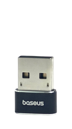 Переходник Baseus Type-C на USB-A3.0 CAAOTG-01 черный