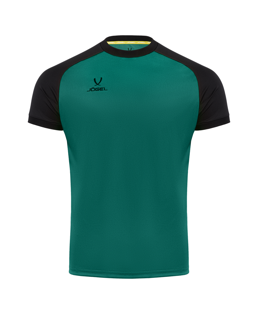 Футболка игровая CAMP Reglan Jersey, темно-зеленый, детский