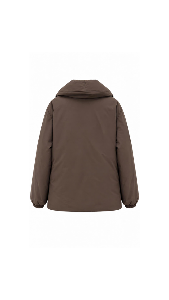 Пуховик collar sky