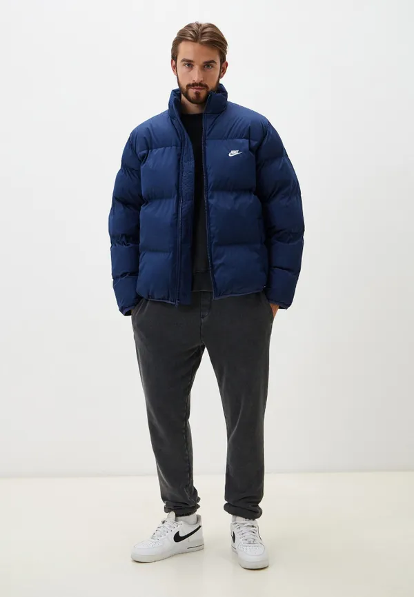 Куртка утепленная мужская NIKE M NK CLUB PUFFER JKT