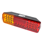 ФП130-01 LED AE Фонарь задний, КамАЗ, ЗИЛ, ГАЗ, левый, светодиодный, с подсветкой номера, 12/24 В
