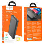 Powerbank Hoco J87 10000mAh 1USB/1C 18W/20W черный