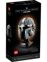 Конструктор Лего Звёздные Войны Шлем Мандалорца 75328 | LEGO Star Wars The Mandalorian Helmet набор из 584 детали 18+