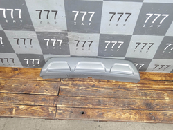 Накладка юбки заднего бампера Chery Tiggo 8 Pro Max 23-нв Б/У Оригинал 602002147AA