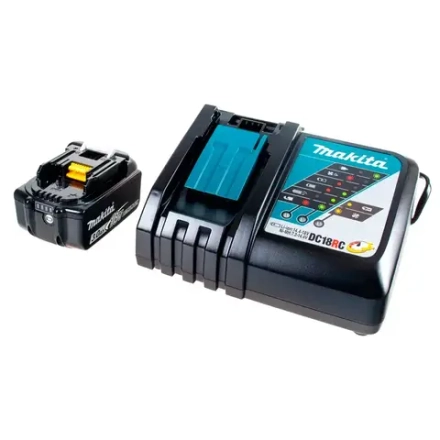 Батарея аккумуляторная Makita BL1830B LXT 18В 3Ач Li-Ion (З/У в компл.) (191A25-2)