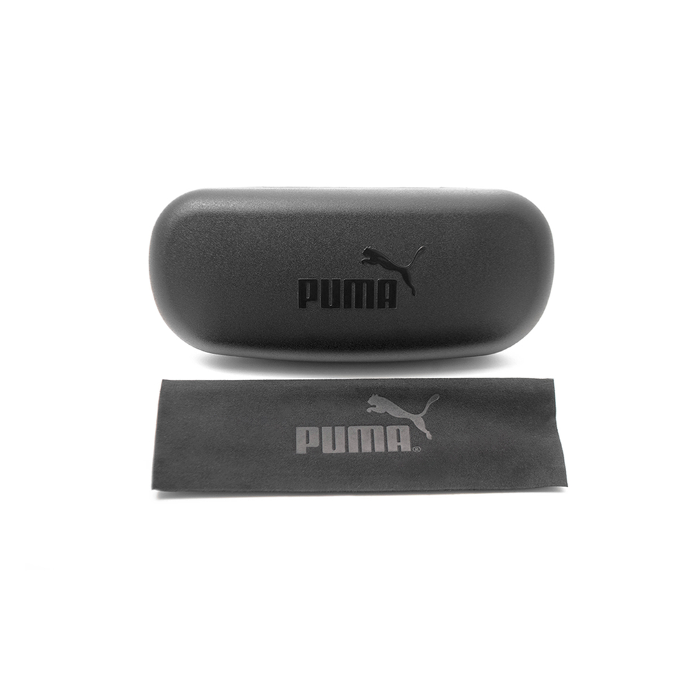 Солнцезащитные очки PUMA PU0345S-003 бабочка вишнёвые