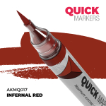Набор акриловых маркеров AK Interactive Quick Marker Set - Imperial Troopers