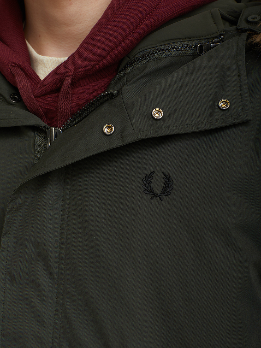 Мужская Парка Zip-in Liner