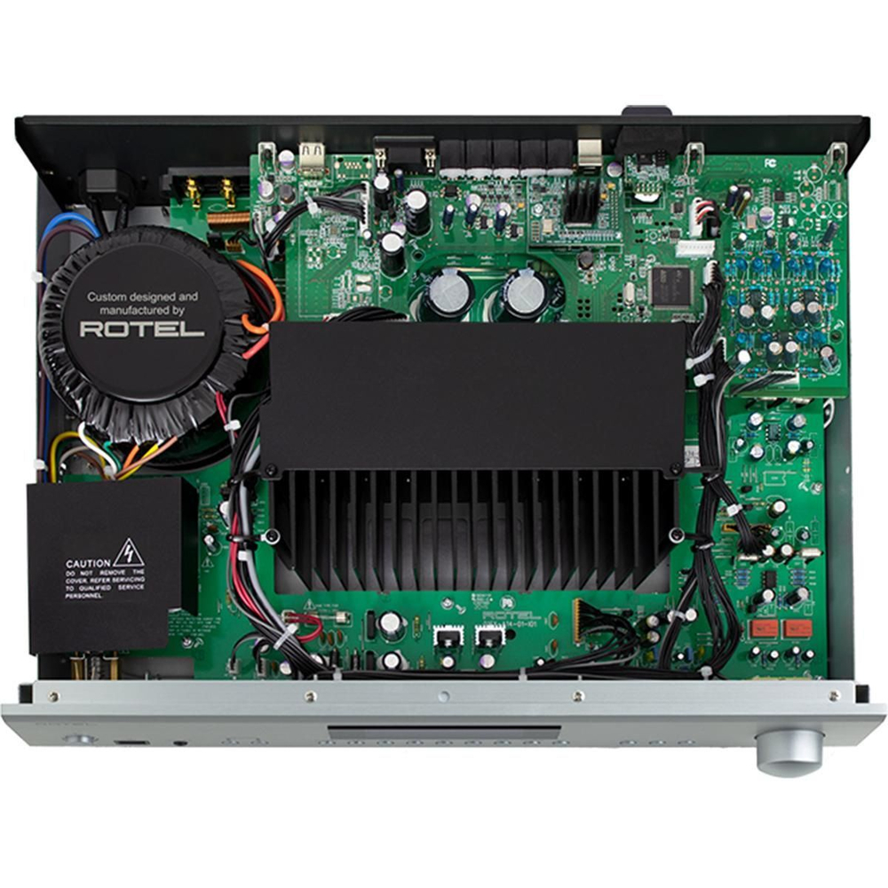 Интегральный усилитель Rotel A12 MKII