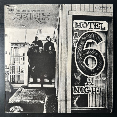 Spirit ‎– The Family That Plays Together (Италия 1969г.)