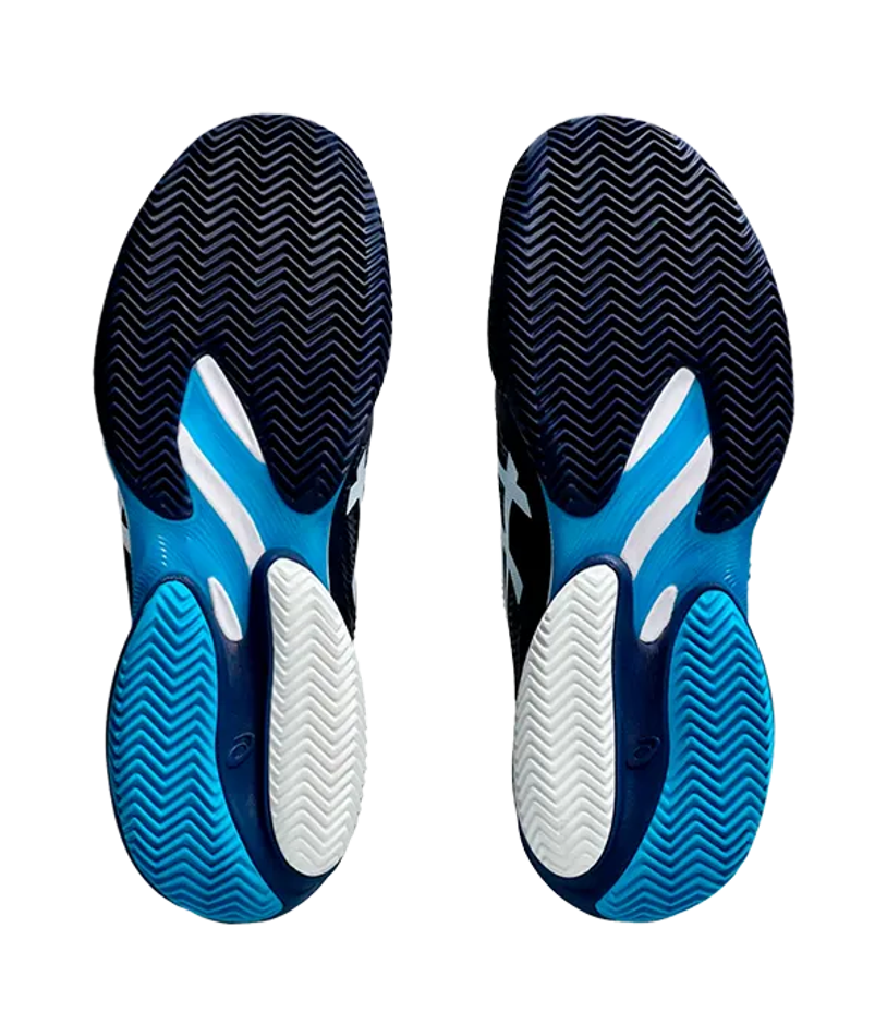 Asics Court FF 3 Глиняный синий простор-Кроссовки с кои