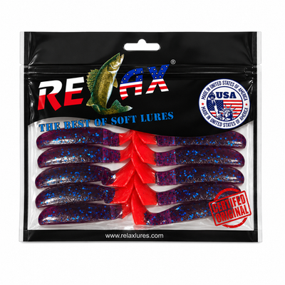 Силикон RELAX 7,5см BLS3-D39-4 (10шт./уп.) #38