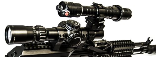 Лазерный фонарь (зеленый) LaserSpeed LS-KS1-G50A 50мВт