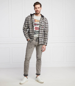 футболка pennant GUESS - серый(M2RI04 K8FQ1)